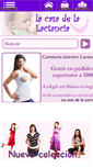 Mobile Screenshot of lacasadelalactancia.com
